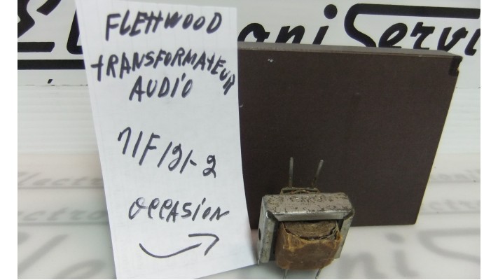 Fleetwood 71F121-2 audio output transformer